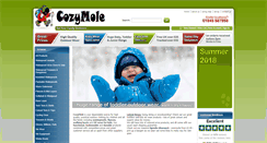Desktop Screenshot of cozymole.co.uk